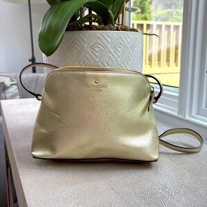 Kate Spade Silver Crossbody Bag